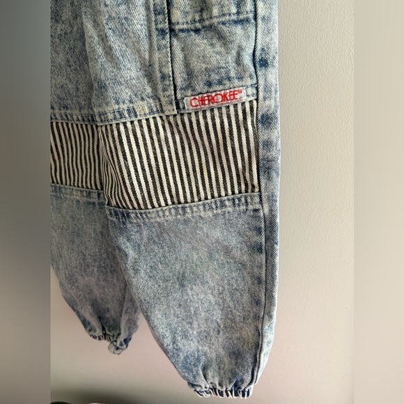Vintage Cherokee Acid Wash Jeans 4T - Picture 2 of 3
